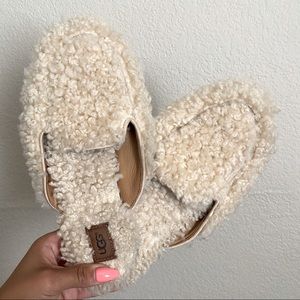 UGG LANE FLUFF SLIP-ON LOAFER - SN 1095109